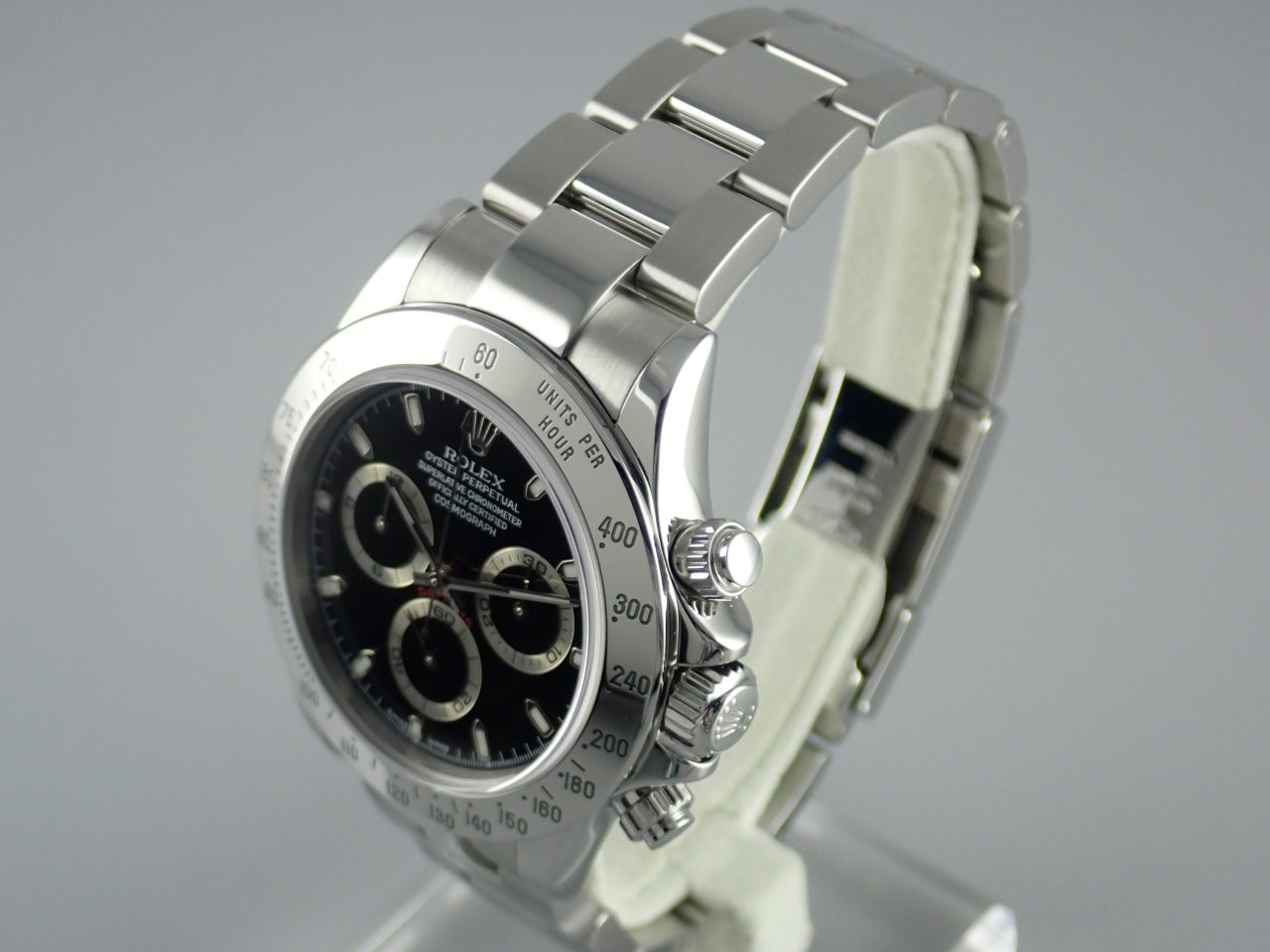 Rolex Daytona Black Dial Y Series &lt;Box, International Service Warranty, etc.&gt;