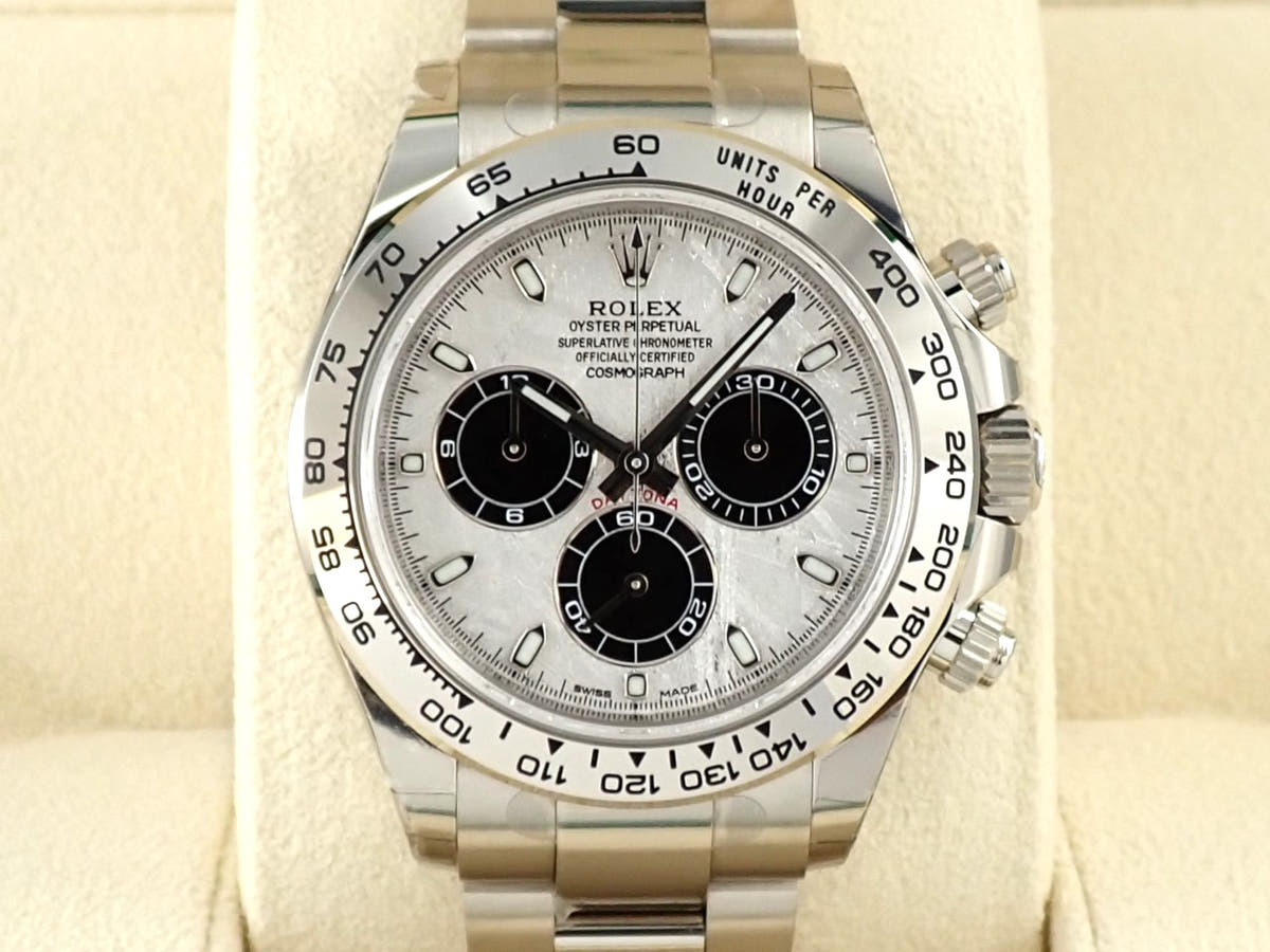ロレックス デイトナ Ref.116509 メテオライト文字盤 極美品 RLV2V163