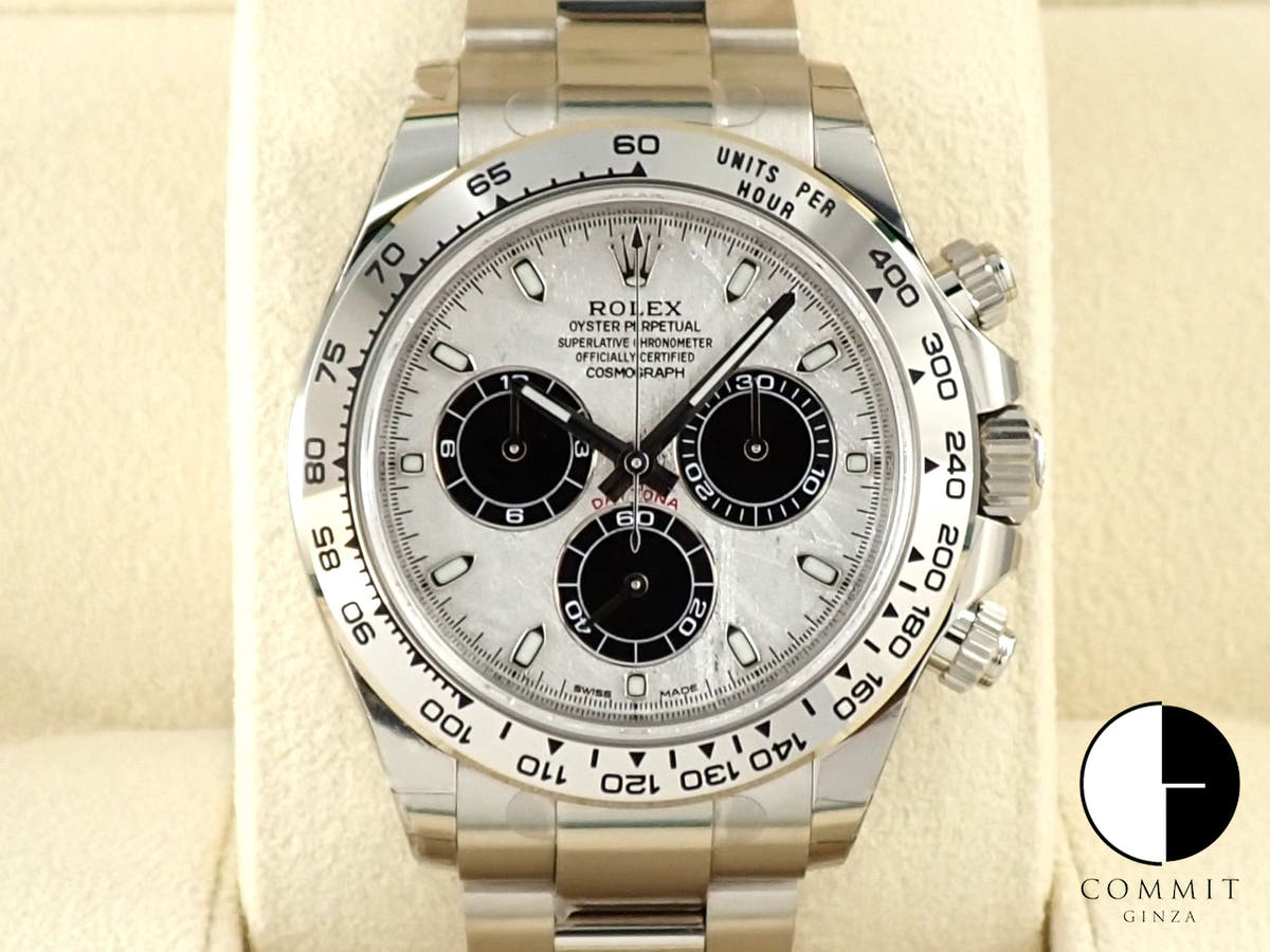 ロレックス デイトナ Ref.116509 メテオライト文字盤 極美品 RLV2V163