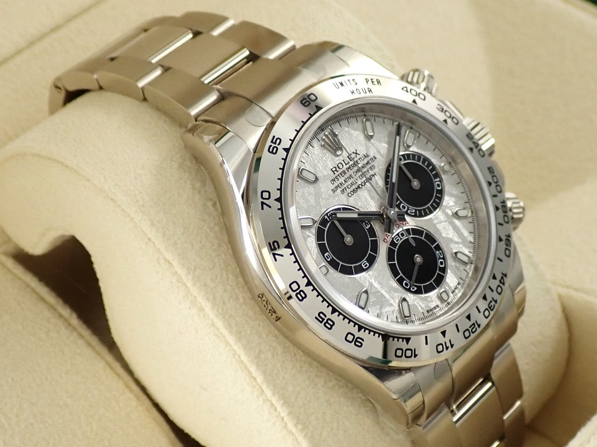 ロレックス デイトナ Ref.116509 メテオライト文字盤 極美品 RLV2V163