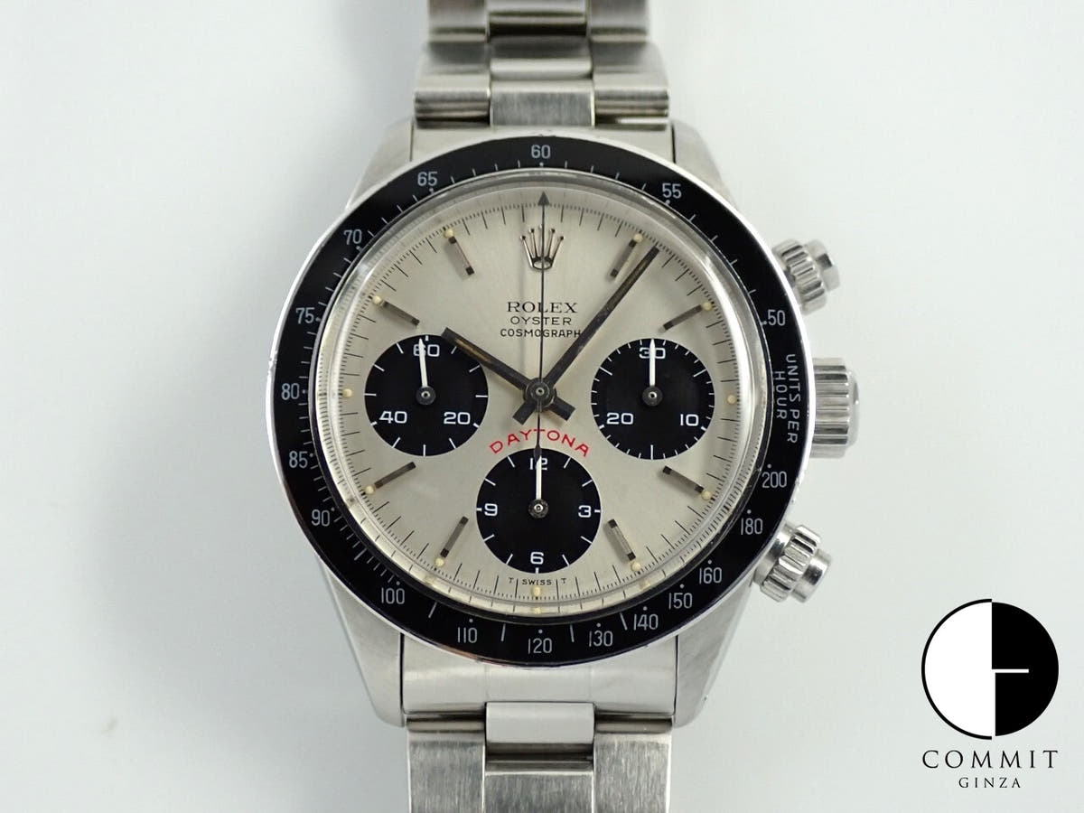 ロレックス デイトナ Ref.6263 シルバー文字盤 中古 5FPJZ314