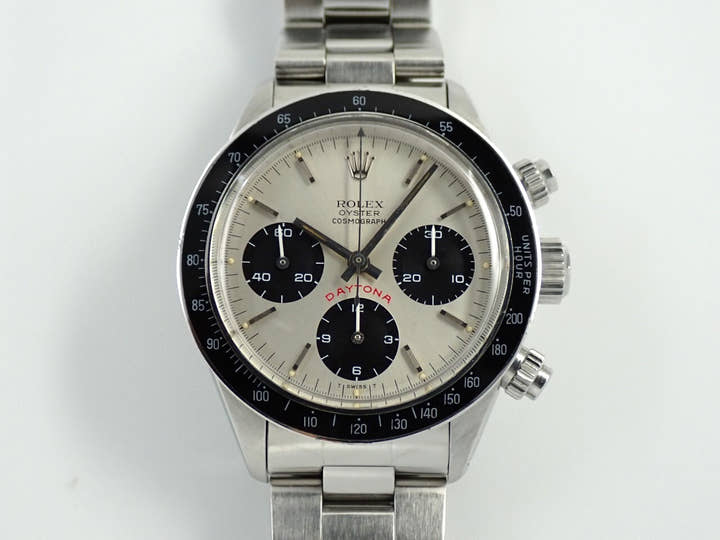 ロレックス デイトナ Ref.6263 シルバー文字盤 中古 5FPJZ314