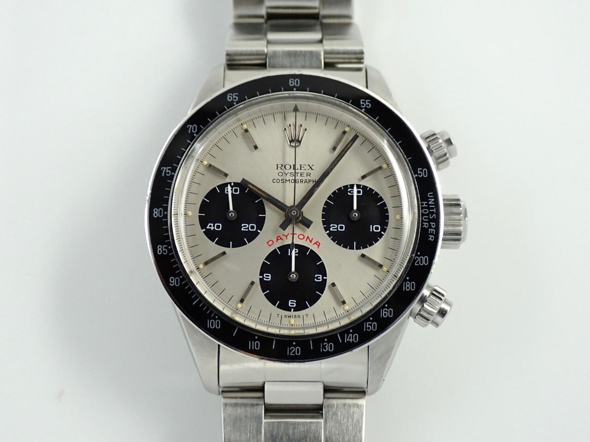 ロレックス デイトナ Ref.6263 シルバー文字盤 中古 5FPJZ314
