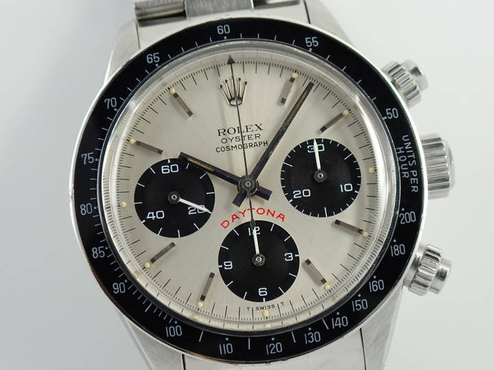 ロレックス デイトナ Ref.6263 シルバー文字盤 中古 5FPJZ314