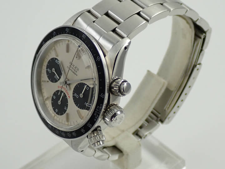 ロレックス デイトナ Ref.6263 シルバー文字盤 中古 5FPJZ314