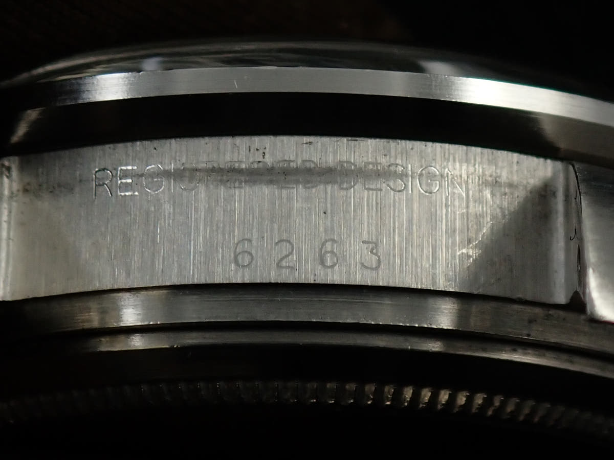 ロレックス デイトナ Ref.6263 シルバー文字盤 中古 5FPJZ314