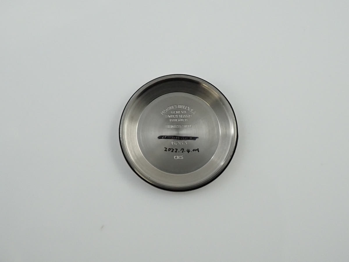 ロレックス デイトナ Ref.6263 シルバー文字盤 中古 5FPJZ314