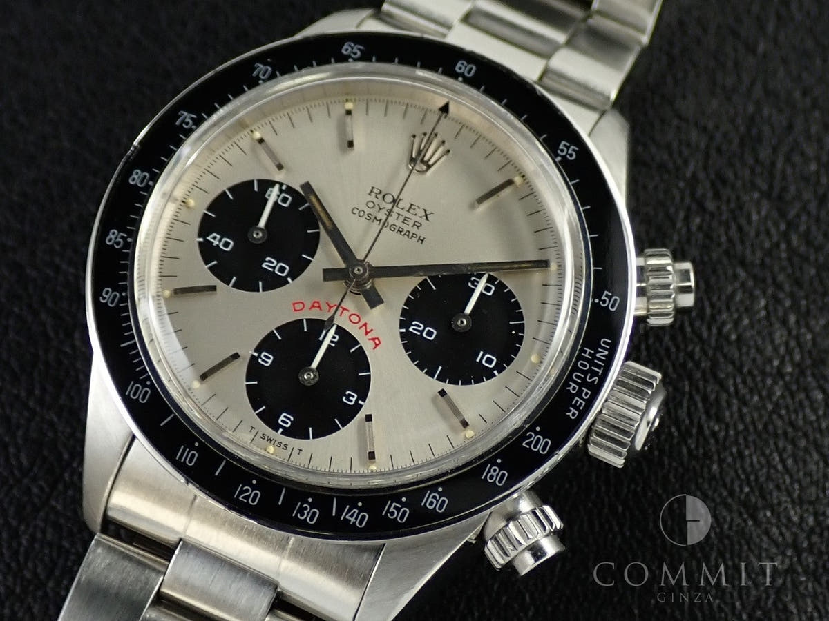 ロレックス デイトナ Ref.6263 シルバー文字盤 中古 5FPJZ314