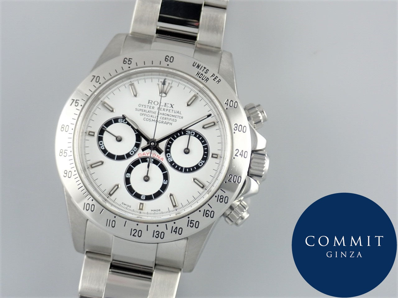 Rolex Daytona El Primero White Dial A5 &lt;Box&gt;