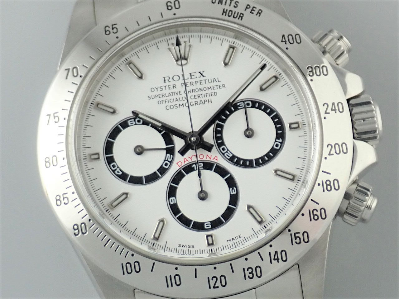 Rolex Daytona El Primero White Dial A5 &lt;Box&gt;