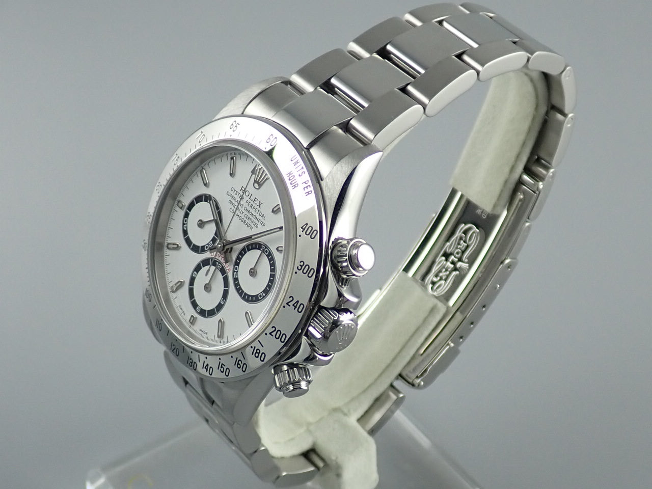 Rolex Daytona El Primero White Dial A5 &lt;Box&gt;