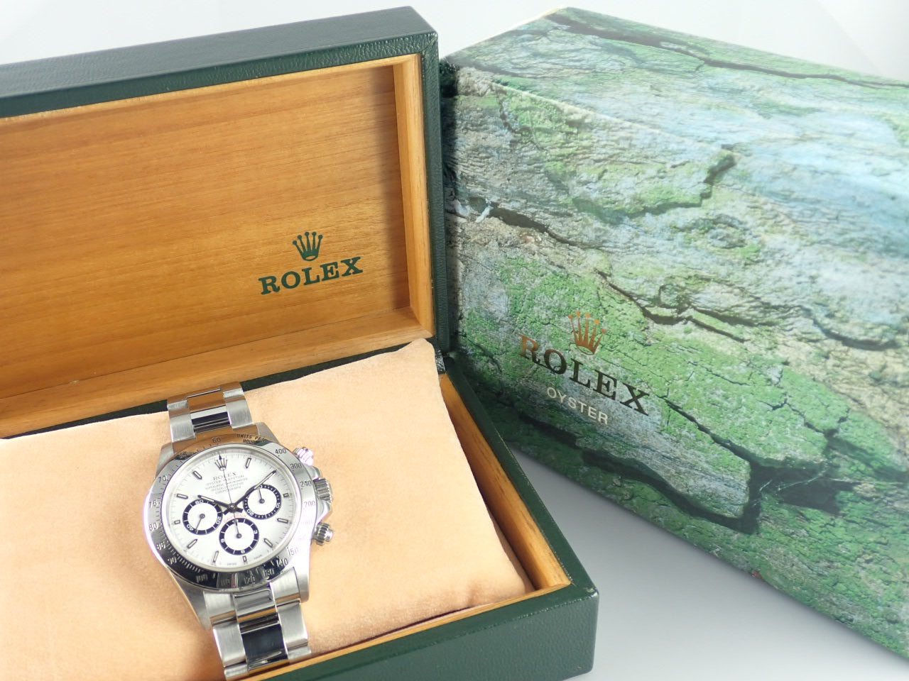 Rolex Daytona El Primero White Dial A5 &lt;Box&gt;