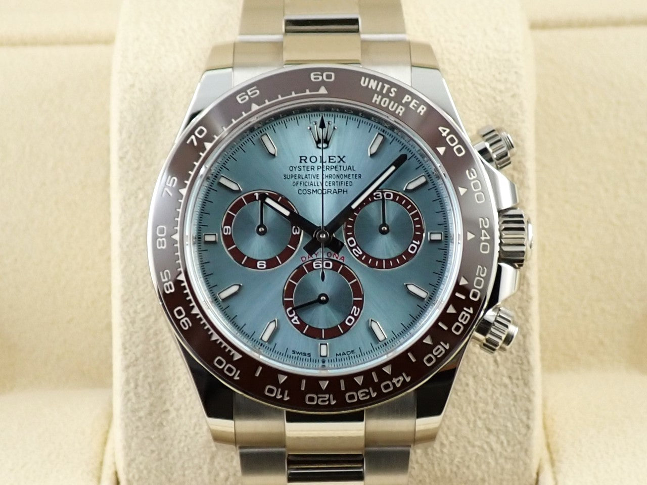 Rolex Daytona Ref.126506 PT Ice Blue Dial