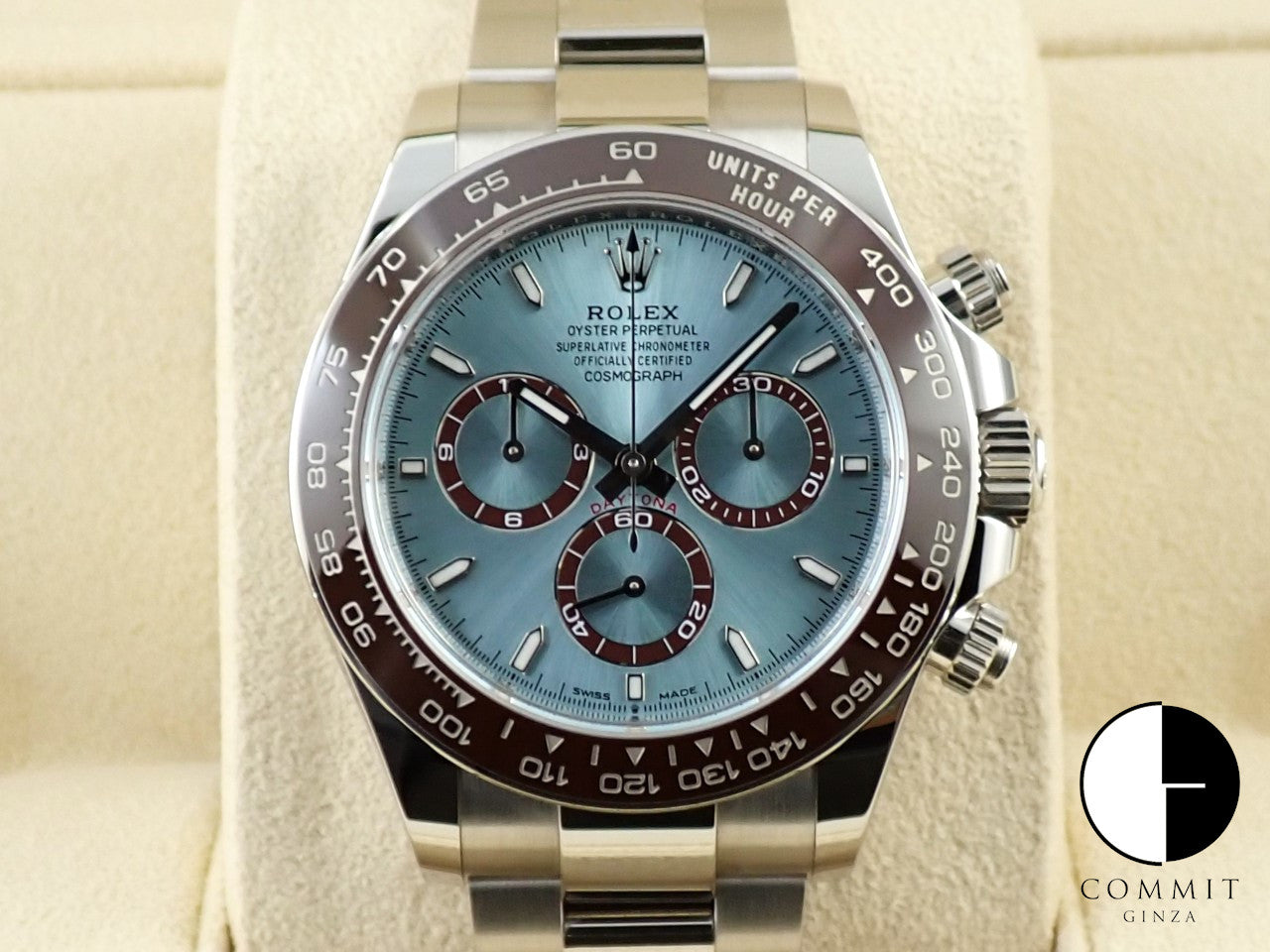 Rolex Daytona Ref.126506 PT Ice Blue Dial