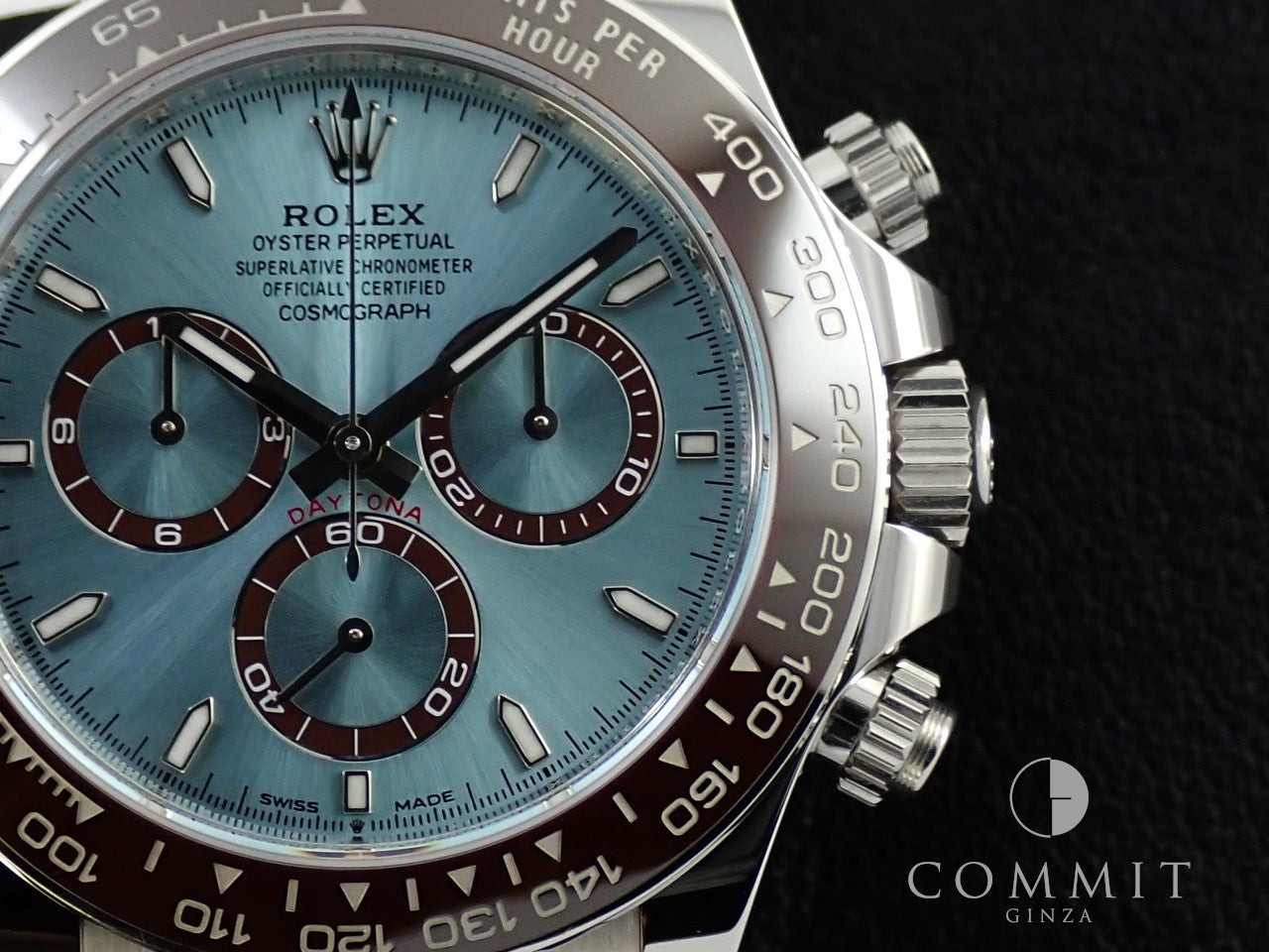 Rolex Daytona Ref.126506 PT Ice Blue Dial