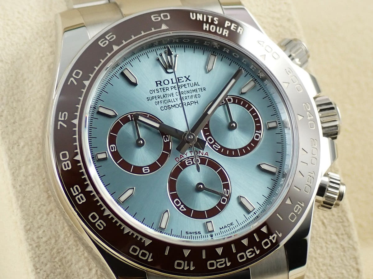 ロレックス デイトナ Ref.126506 アイスブルー文字盤 中古 9MXMWAUF