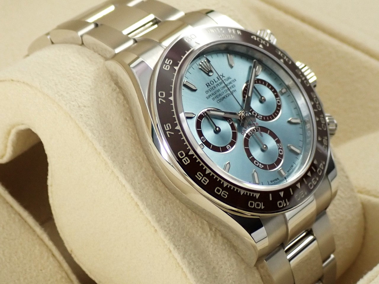 Rolex Daytona Ref.126506 PT Ice Blue Dial