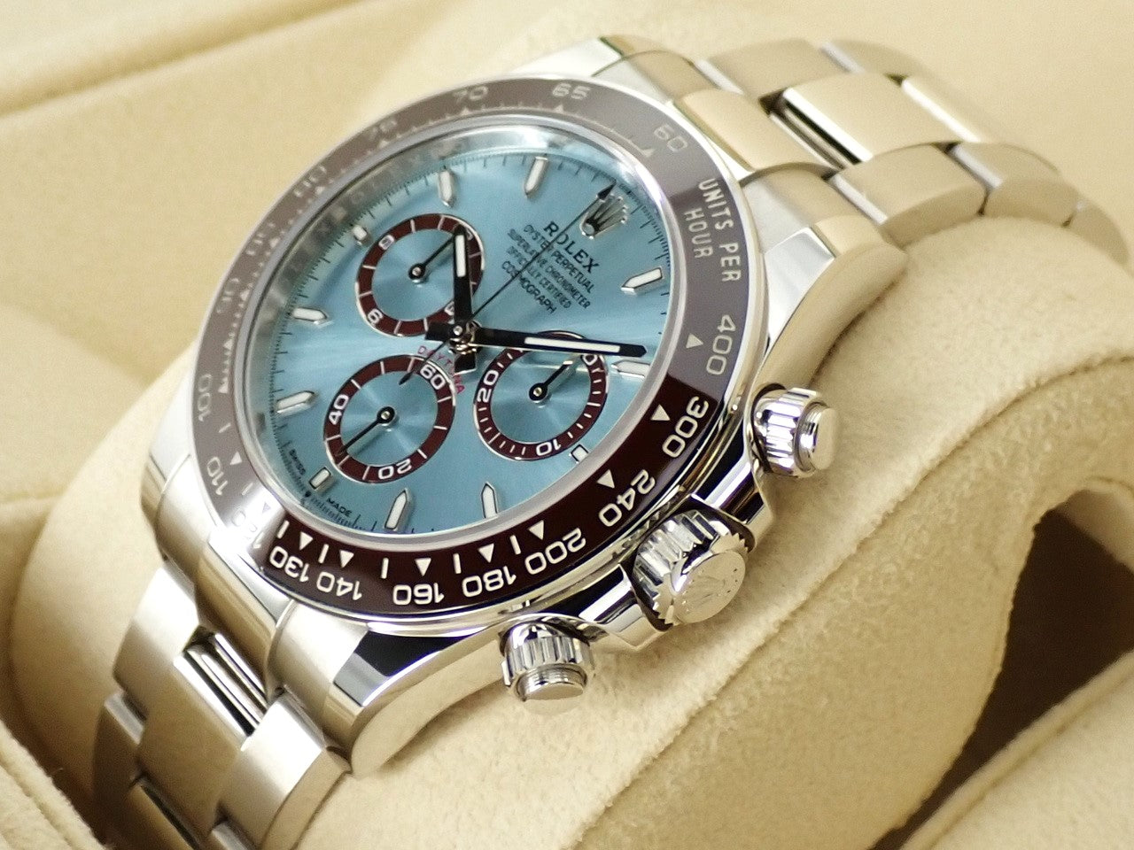 Rolex Daytona Ref.126506 PT Ice Blue Dial