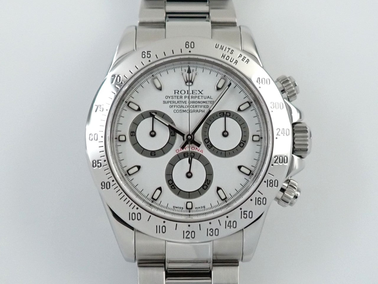 Daytona Ref.116520 (ID:7S5UH52C) | Rolex | 高級腕時計の販売・買取
