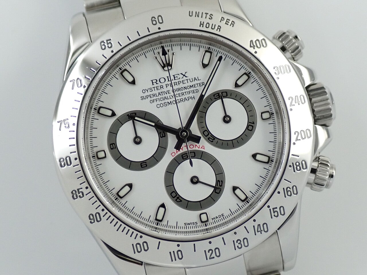 Rolex Daytona &lt;Warranty, Box, etc.&gt;