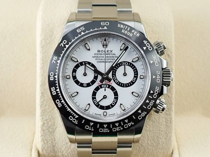 ロレックス デイトナ Ref.116500LN ステンレススチール ホワイト文字盤