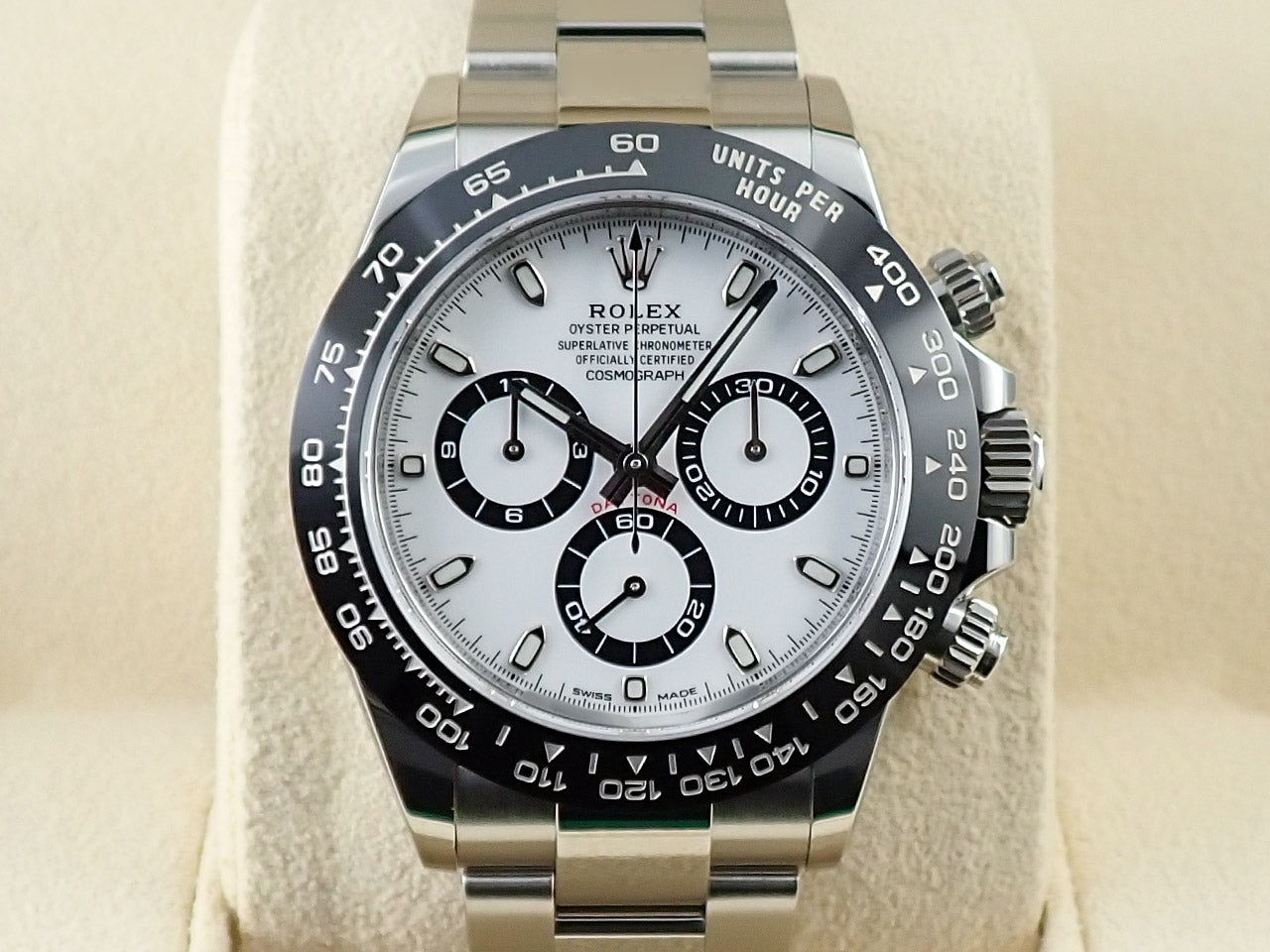 Rolex Daytona &lt;Warranty, Box, etc.&gt;