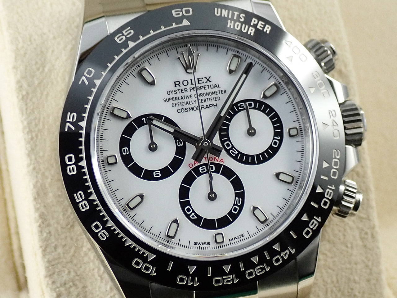 Rolex Daytona &lt;Warranty, Box, etc.&gt;