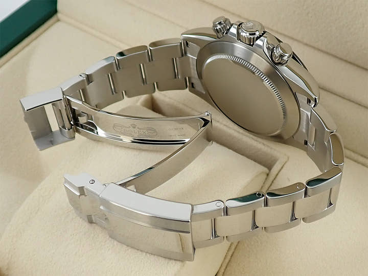 ロレックス デイトナ Ref.116500LN ステンレススチール ホワイト文字盤