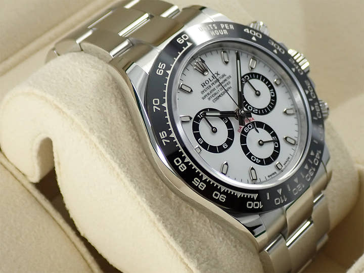 ロレックス デイトナ Ref.116500LN ステンレススチール ホワイト文字盤