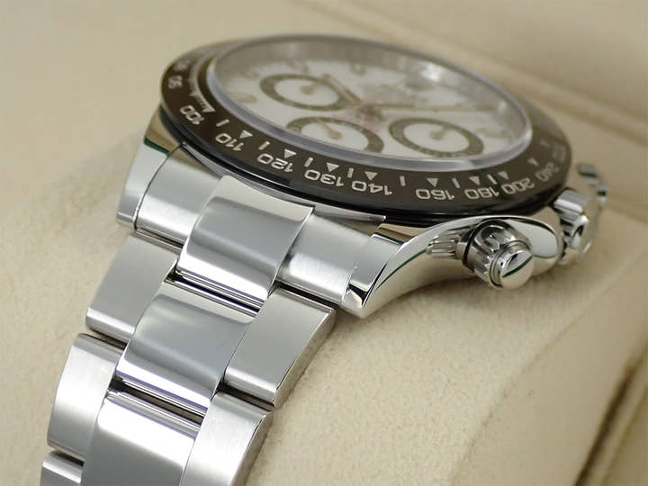 ロレックス デイトナ Ref.116500LN ステンレススチール ホワイト文字盤