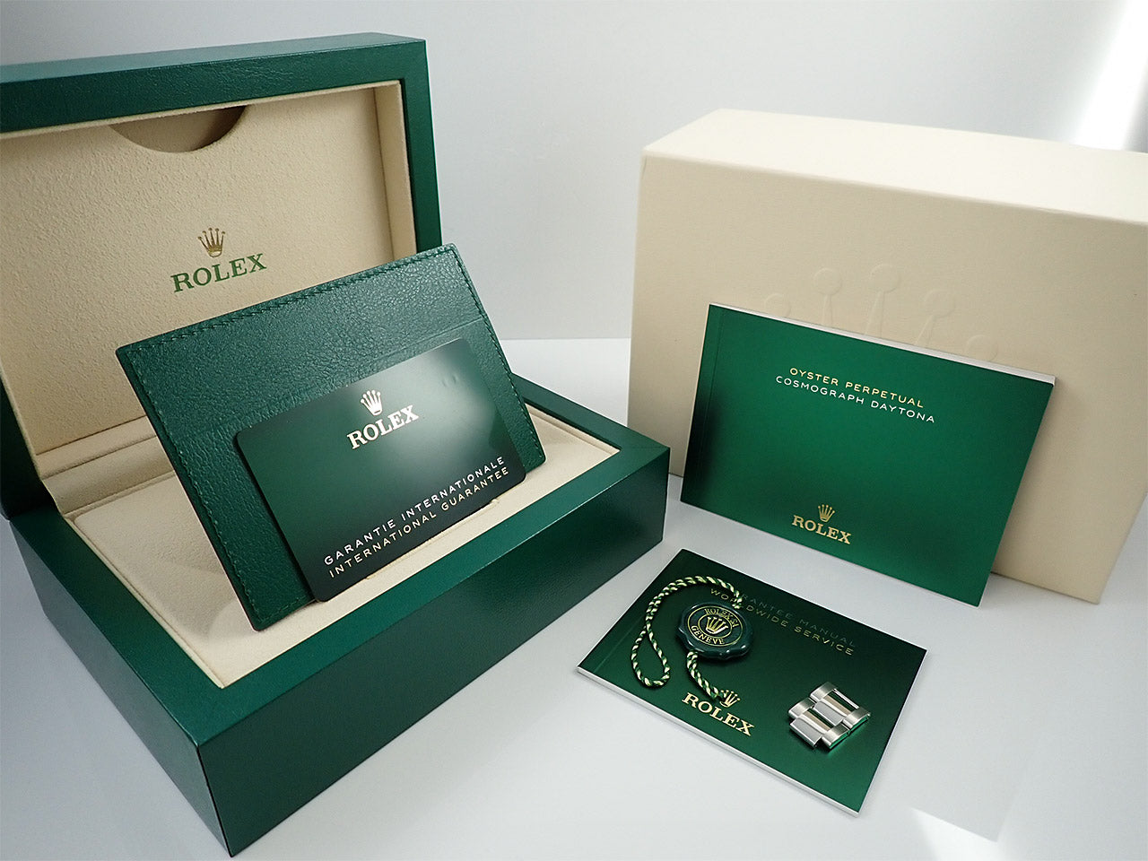 Rolex Daytona &lt;Warranty, Box, etc.&gt;