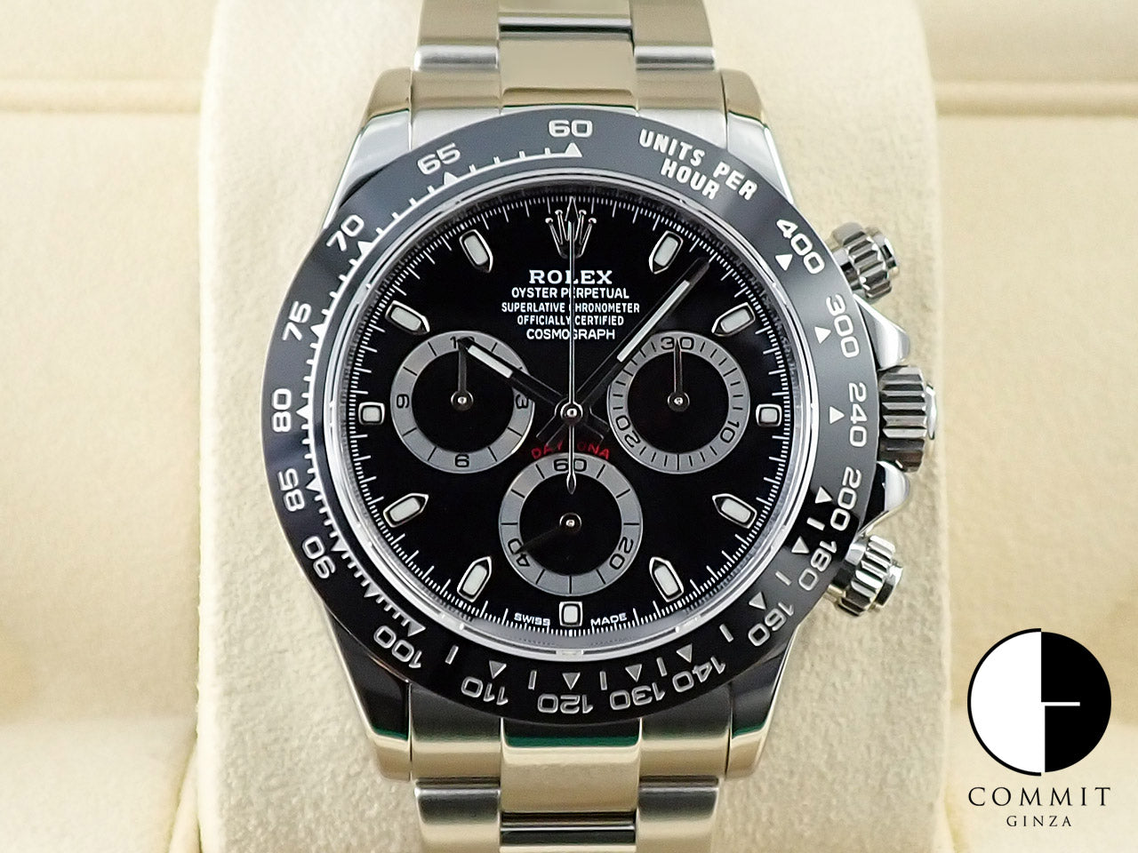 Rolex Daytona &lt;Warranty, Box, etc.&gt;