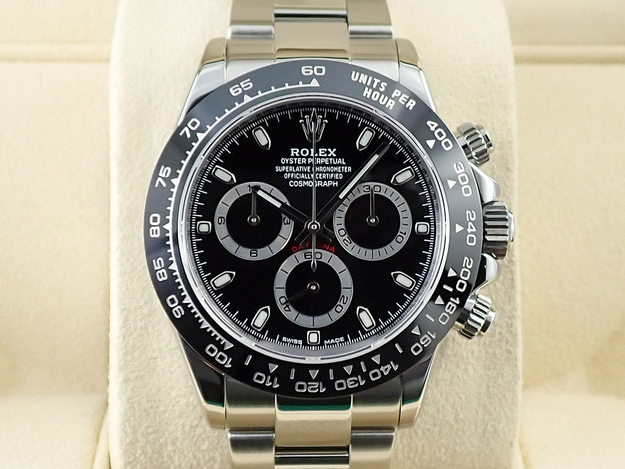 Rolex Daytona &lt;Warranty, Box, etc.&gt;