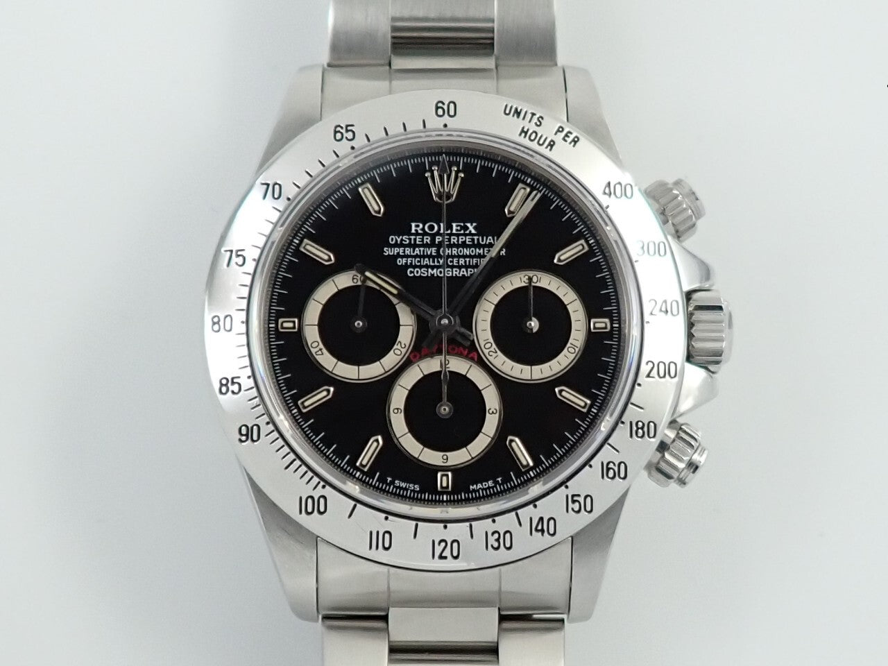 Rolex Daytona El Primero Ref.16520 SS Black Dial