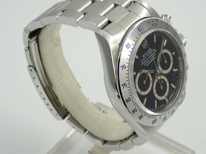 ロレックス デイトナ エルプリメロ Ref.16520 ステンレススチール ブラック文字盤