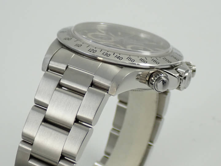 ロレックス デイトナ エルプリメロ Ref.16520 ステンレススチール ブラック文字盤