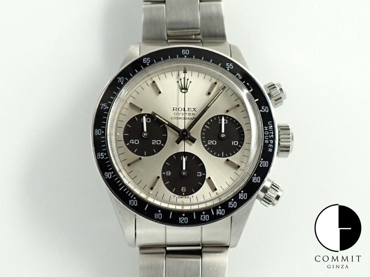 ロレックス デイトナ Ref.6263 シルバー文字盤 中古 7MAT59CA