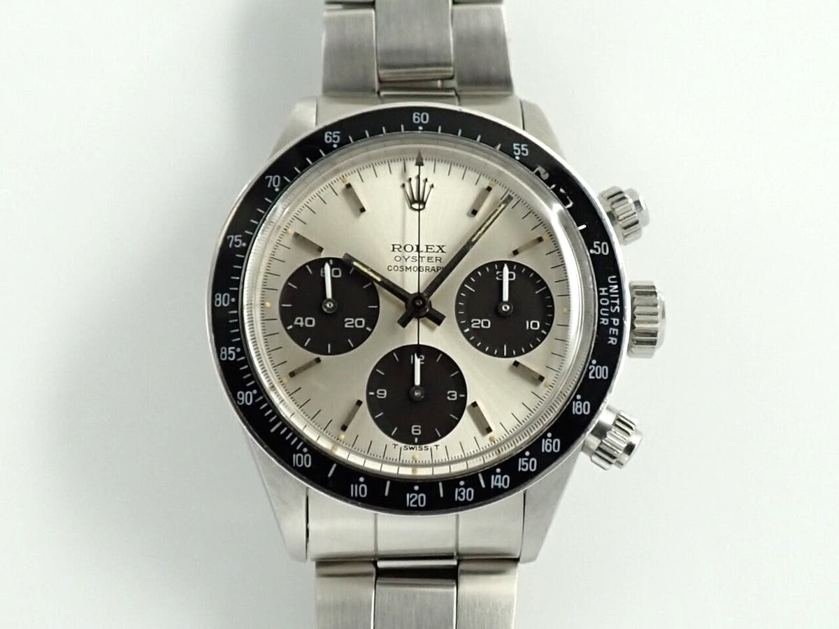 ロレックス デイトナ Ref.6263 シルバー文字盤 中古 7MAT59CA