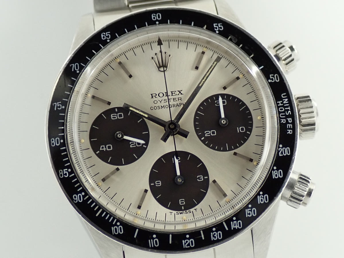 ロレックス デイトナ Ref.6263 シルバー文字盤 中古 7MAT59CA