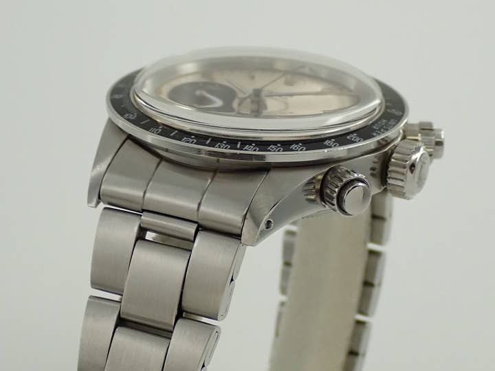 ロレックス デイトナ Ref.6263 ステンレススチール シルバー文字盤
