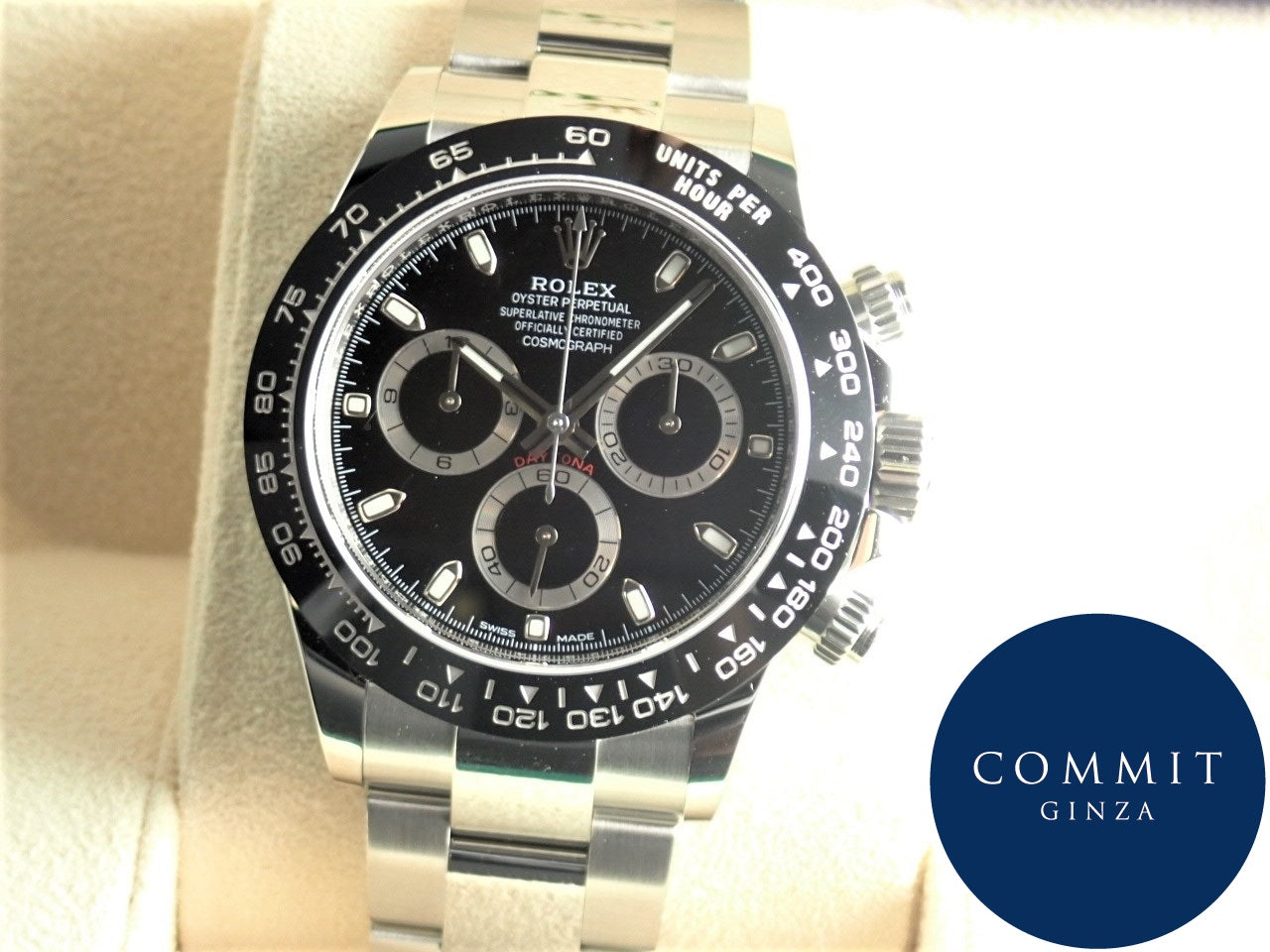 Rolex Daytona Black Dial [Unused] &lt;New warranty, box, etc.&gt;