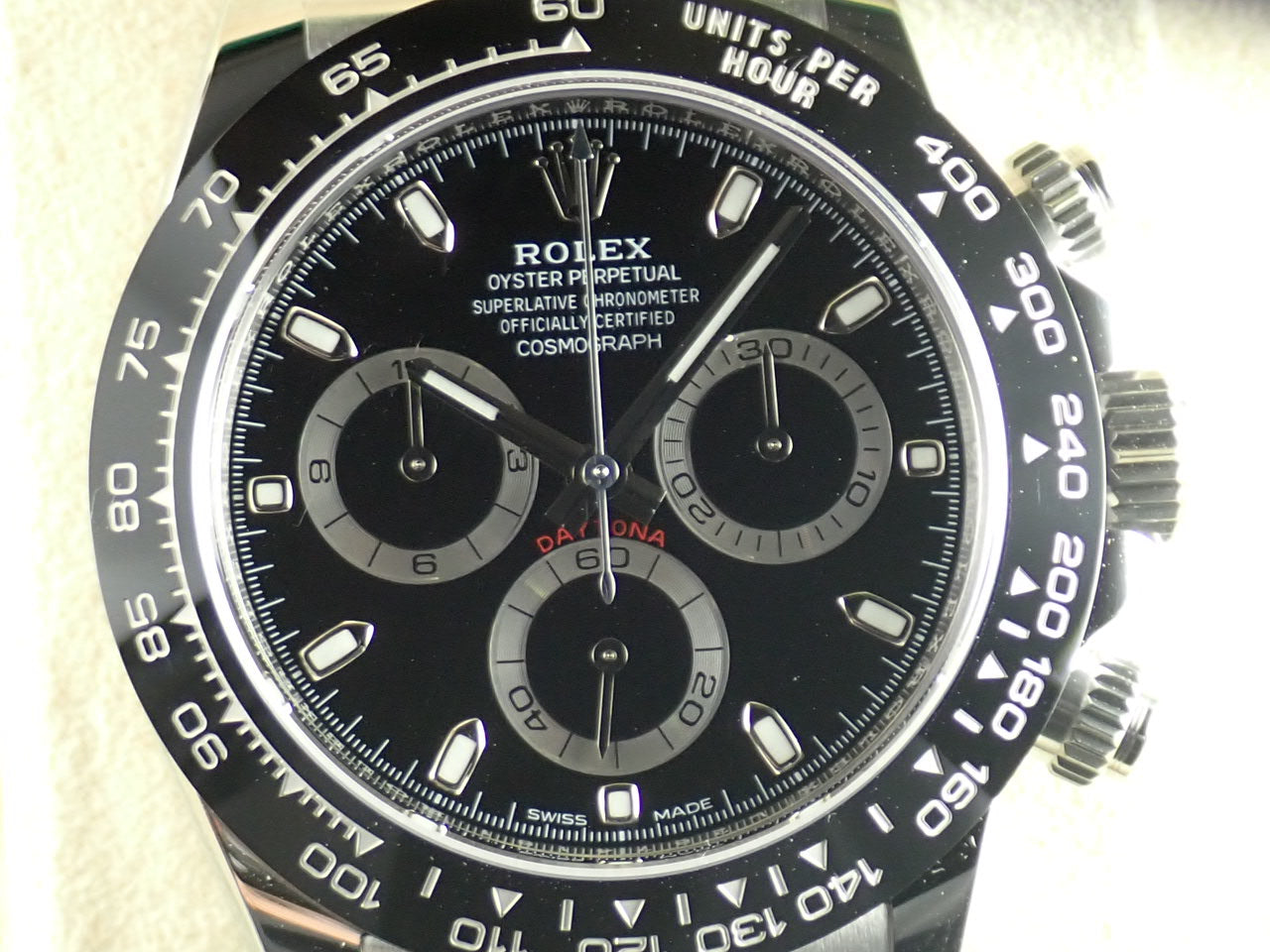 Rolex Daytona Black Dial [Unused] &lt;New warranty, box, etc.&gt;