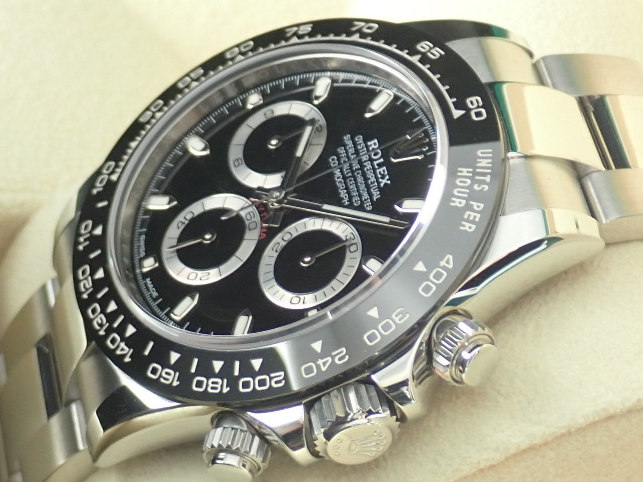 Rolex Daytona Black Dial [Unused] &lt;New warranty, box, etc.&gt;