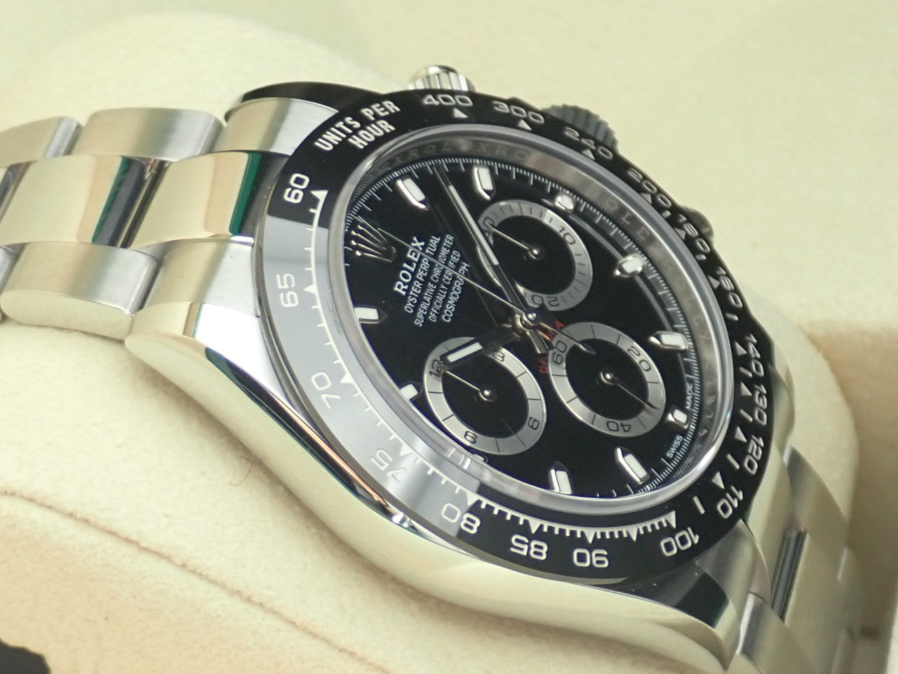 Rolex Daytona Black Dial [Unused] &lt;New warranty, box, etc.&gt;