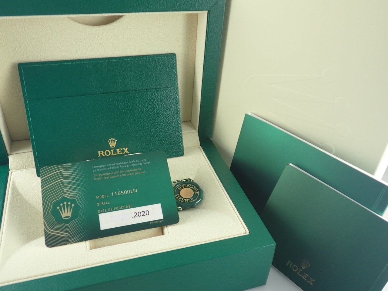 Rolex Daytona Black Dial [Unused] &lt;New warranty, box, etc.&gt;