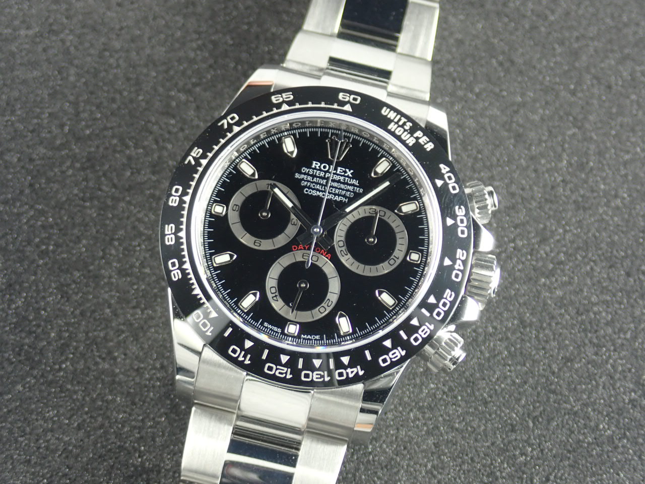 Rolex Daytona Black Dial [Unused] &lt;New warranty, box, etc.&gt;