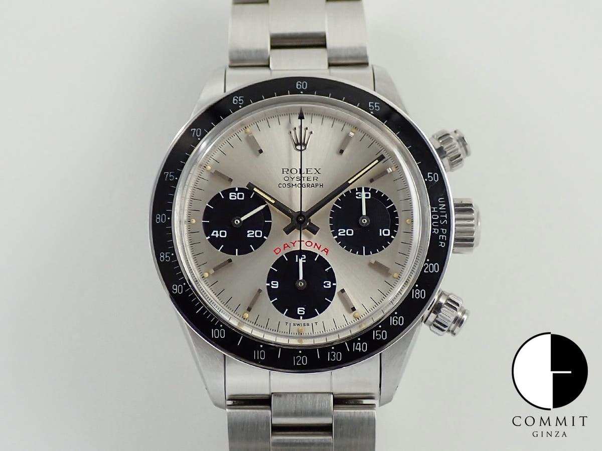 ロレックス デイトナ Ref.6263 シルバー文字盤 美中古 6Y32TW44