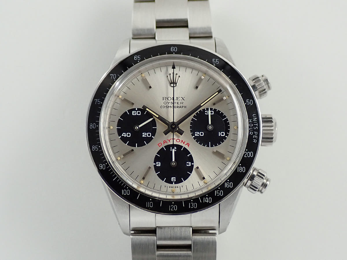 ロレックス デイトナ Ref.6263 シルバー文字盤 美中古 6Y32TW44