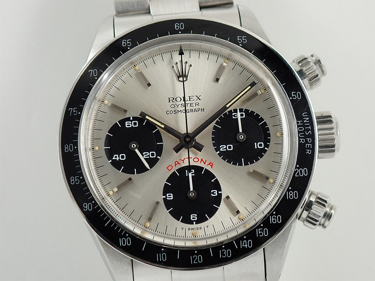 ロレックス デイトナ Ref.6263 シルバー文字盤 美中古 6Y32TW44
