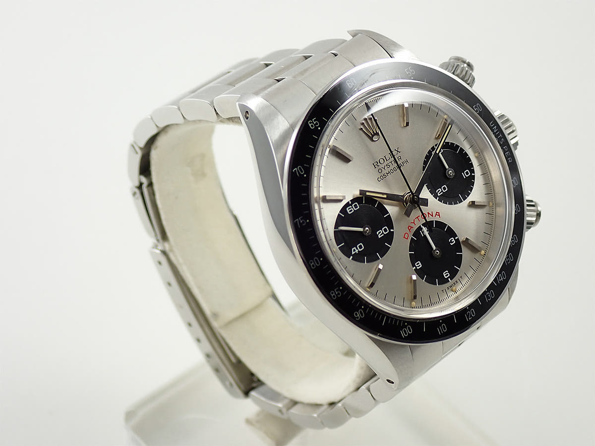 ロレックス デイトナ Ref.6263 シルバー文字盤 美中古 6Y32TW44